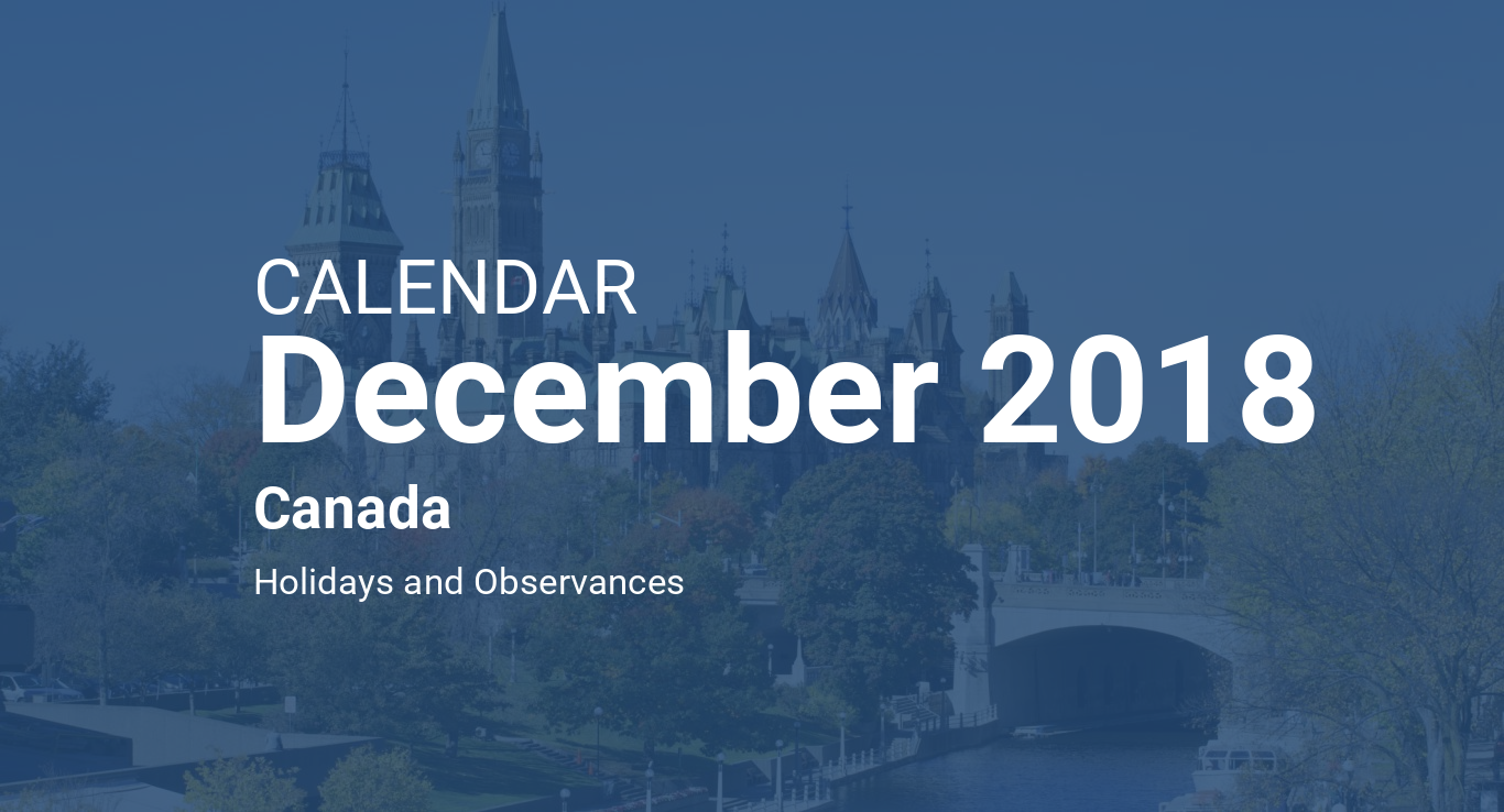december-2018-calendar-canada